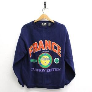 Vintage France Cycling Club Sweatshirt XL